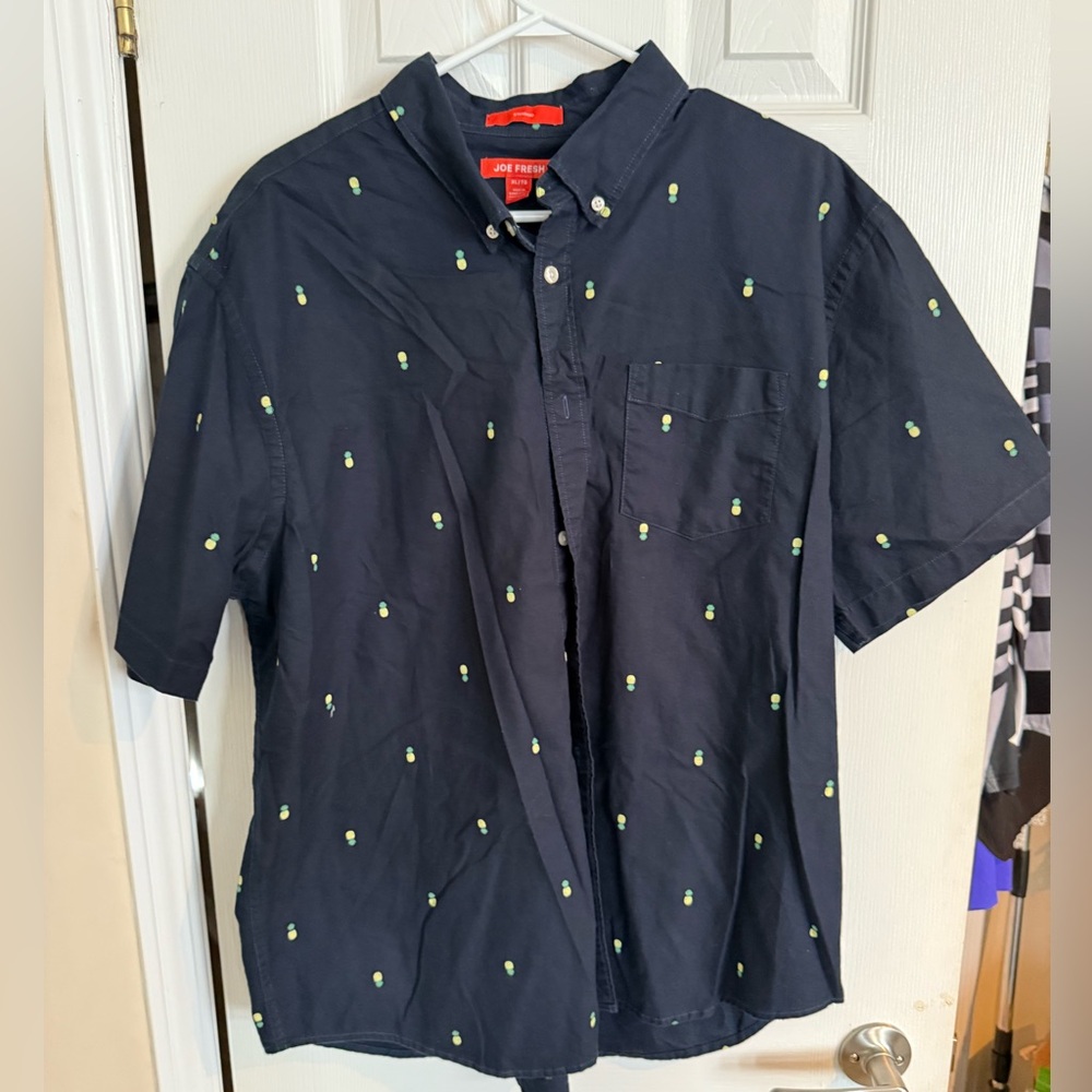 Pineapple Men’s shirt
